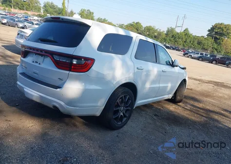 2015 Dodge Durango R/T from USA, damaged, VIN 1C4SDJCT7FC223667